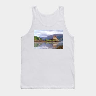 Eilean Donan Castle , Scotland Tank Top